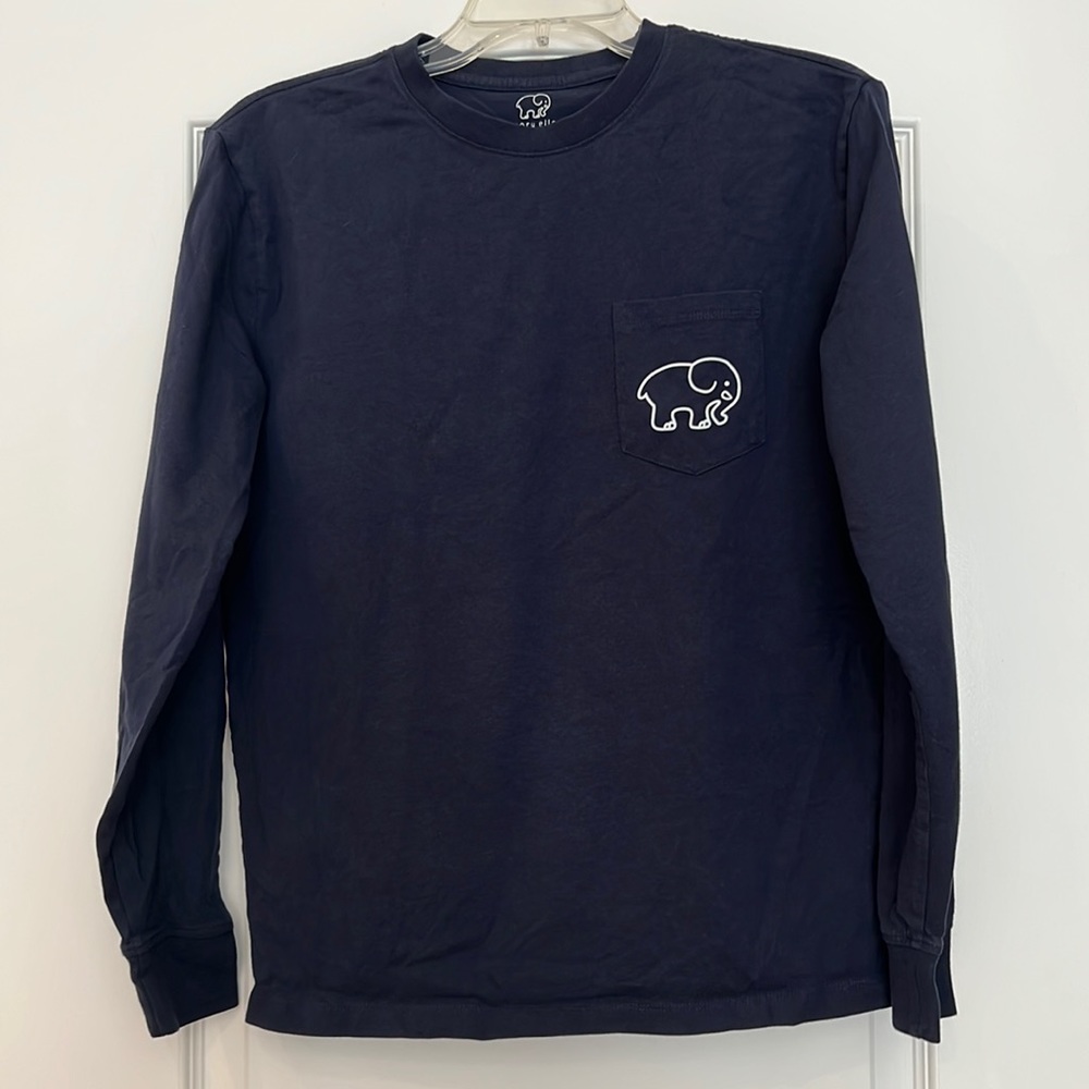Ivory Ella long sleeve tee shirt - small